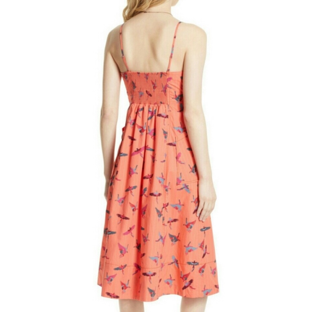 NWOT Free People Sunshine of Your Love Midi Dre… - Picture 4 of 8